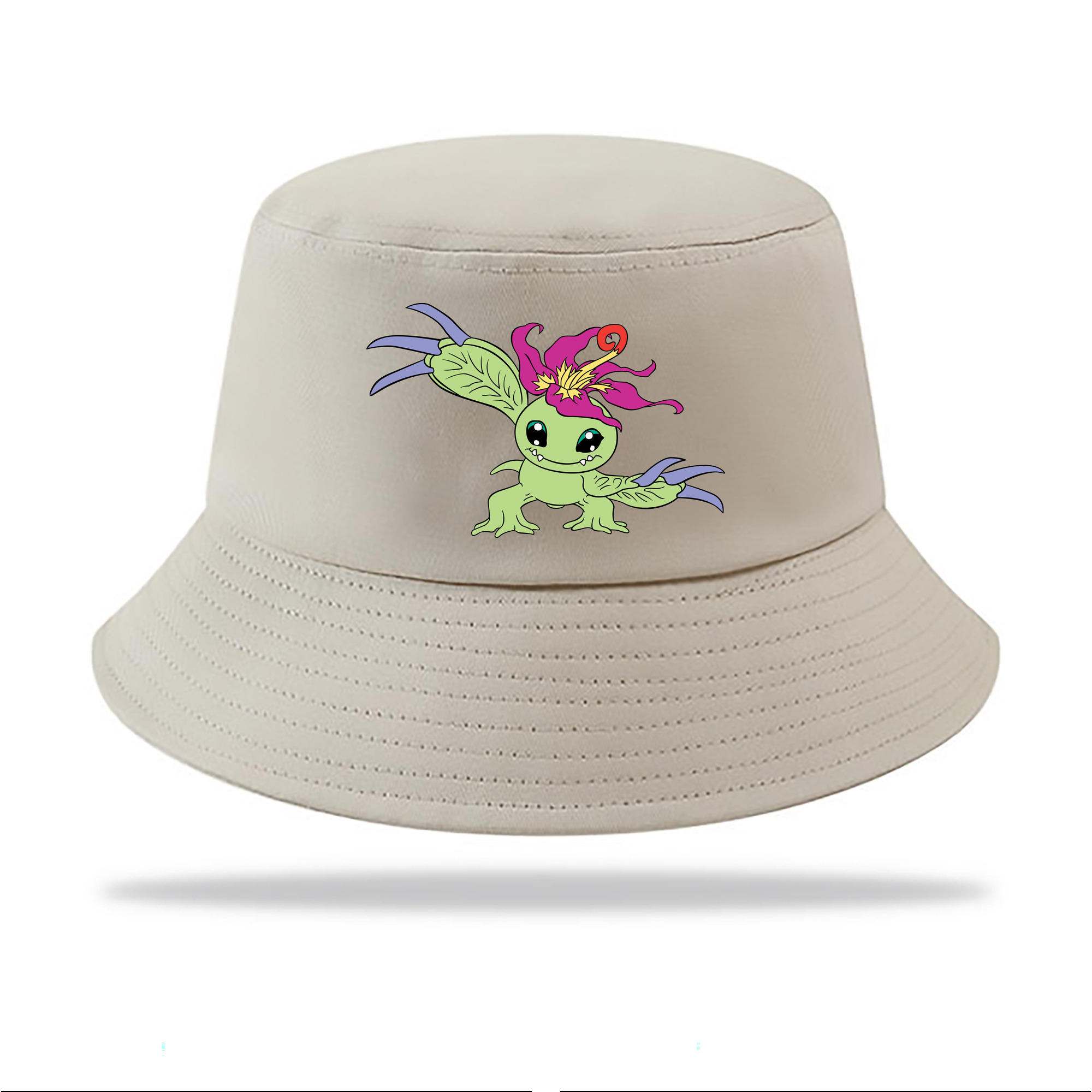 （画像用） Digimon デジタルモンスター/デジモン アウトドア日除けバケットハット